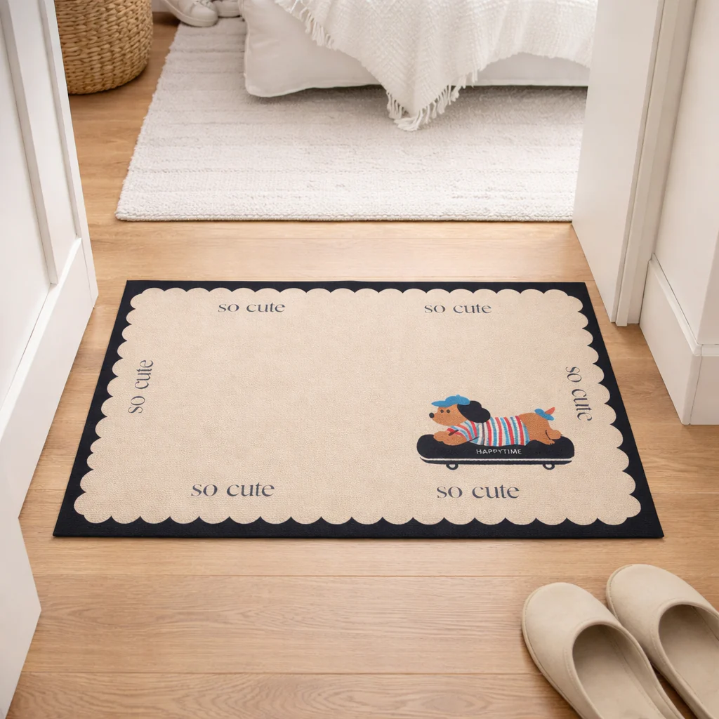 Alfombra decorativa "So Cute" - Imagen 3
