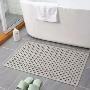 Alfombra Antideslizante Baño Ducha PVC 36 x 68 cm